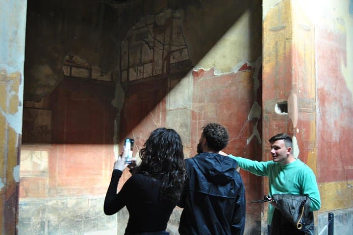Pompeii Archaeological Park Tour