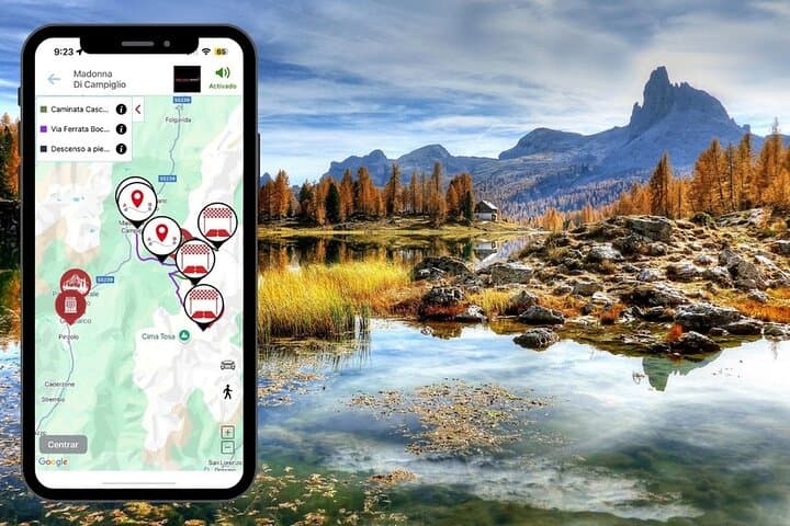 Audioguide Great Dolomites Road - Italy