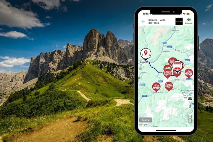 Audioguide Great Dolomites Road - Italy
