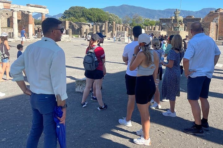 Pompeii Archaeological Park Tour