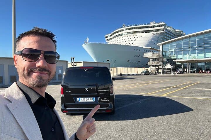 Private Transfer from Rome City or Airports to Civitavecchia Port