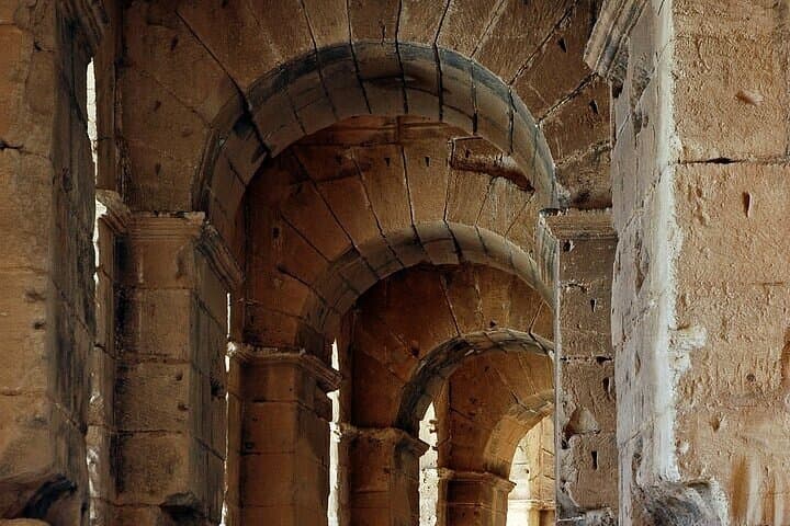 Colosseum underground