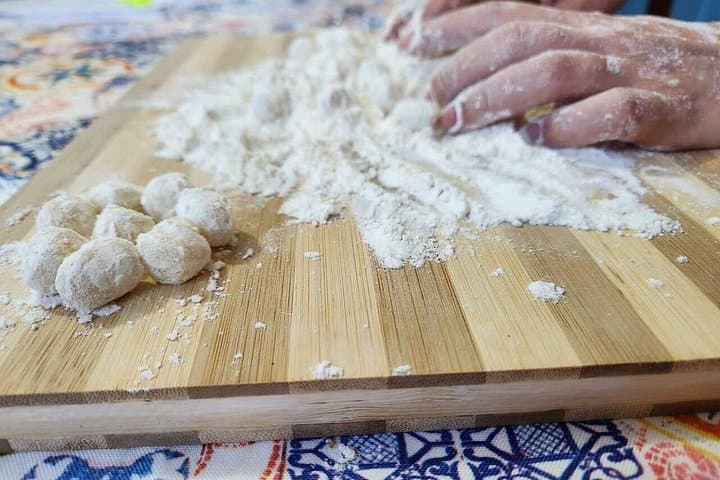 Praiano–HomeRestaurant : Cooking Class with Terra or Mare Amalfi Menu