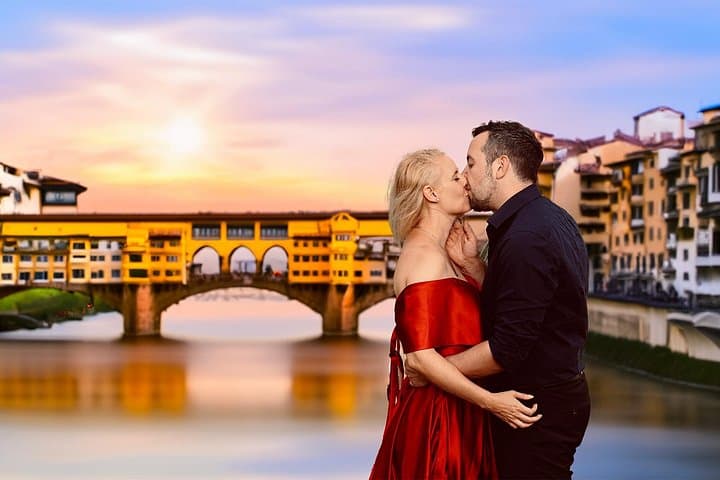 Photo Tour in the heart of Florence with private photographer