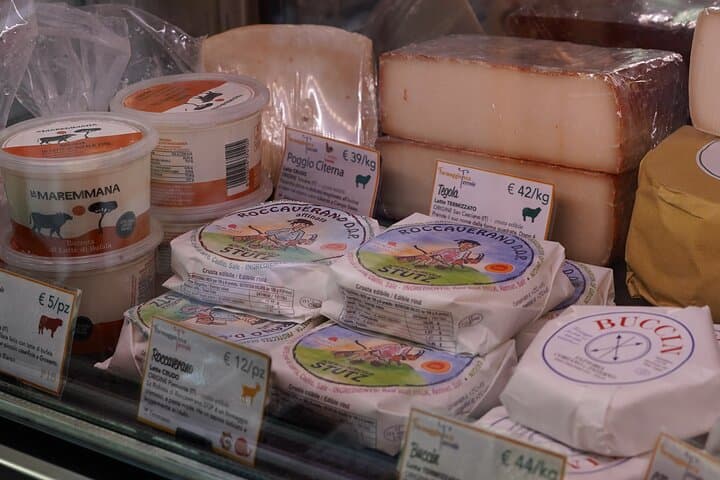 Journey through Italian Cheese