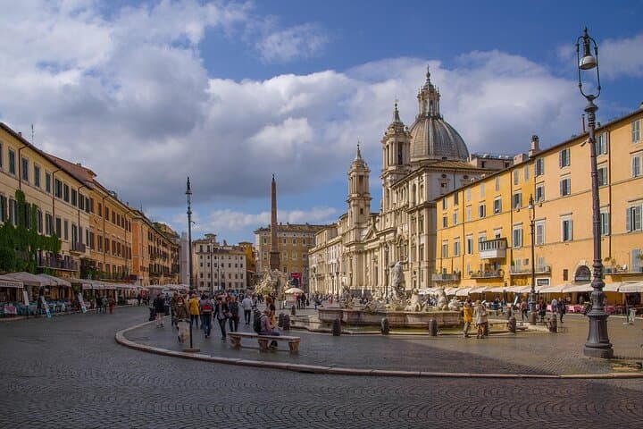 Explore Rome by Golf Cart with Professional Tour Guide