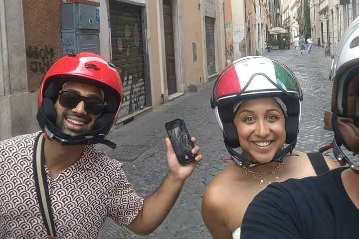 Rome Highlights by Vespa Private guided Tour