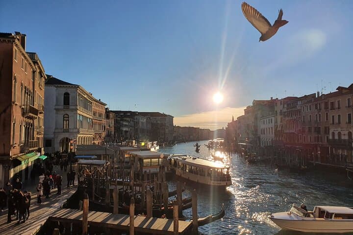 Canal Grande, the main artery of Venice