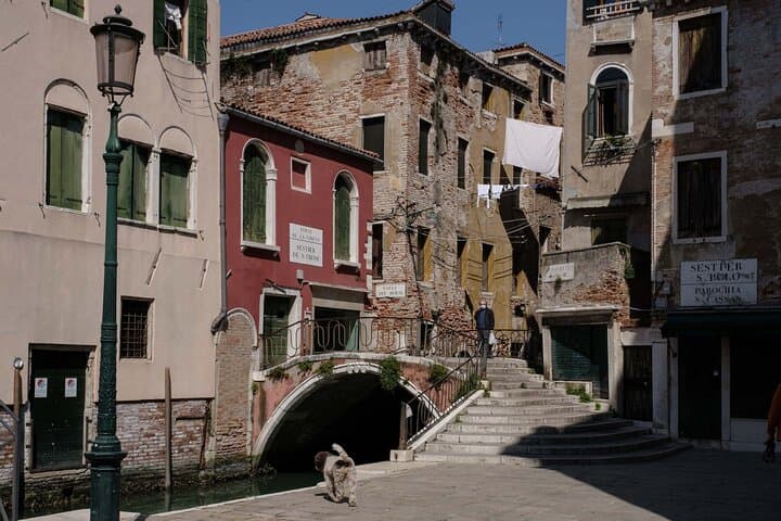 Venetian countryside, traditional residents' corner