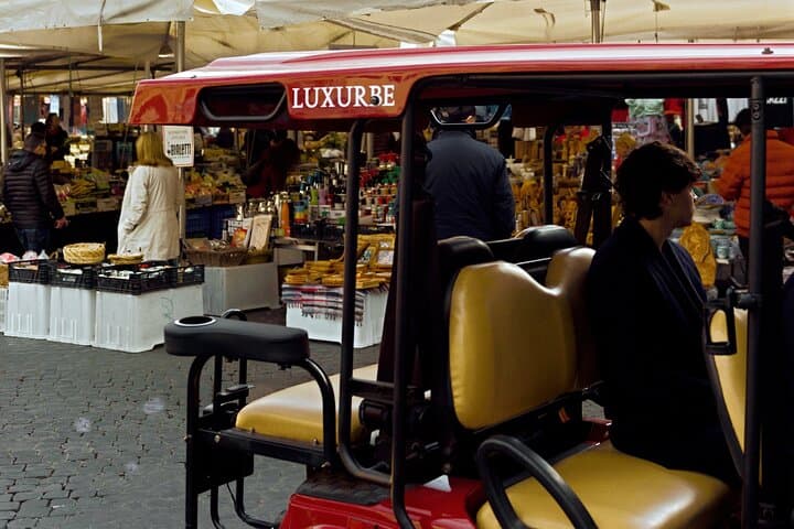 Rome: City Highlights Golf Cart Tour