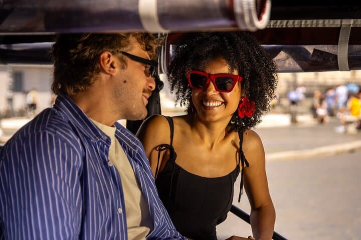 Rome: City Highlights Golf Cart Tour