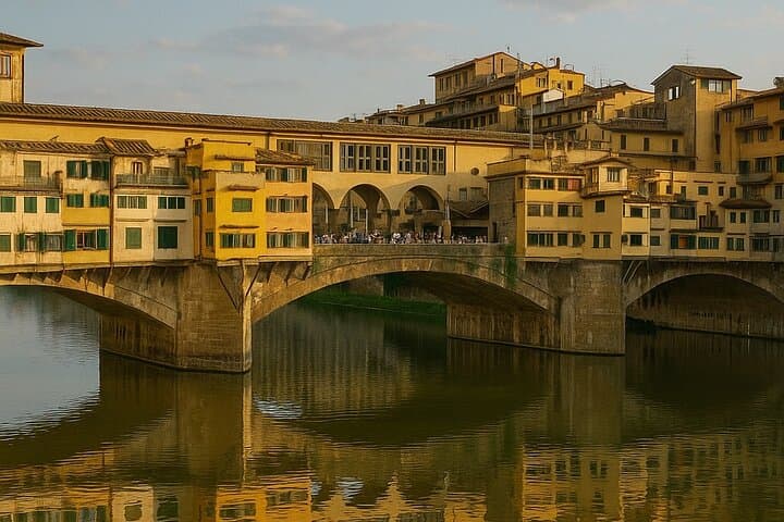 Private day trip to Florence with round trip from Rome
