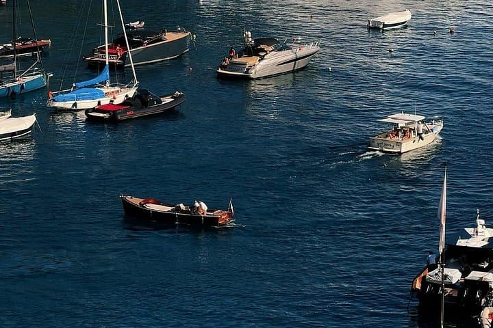 Portofino coast Boat Ride 2 Hours of Italian Riviera Charm