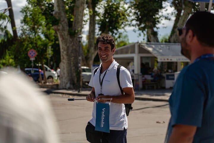 From Rome: Best of Pompeii Guided Tour and Sorrento Day Trip