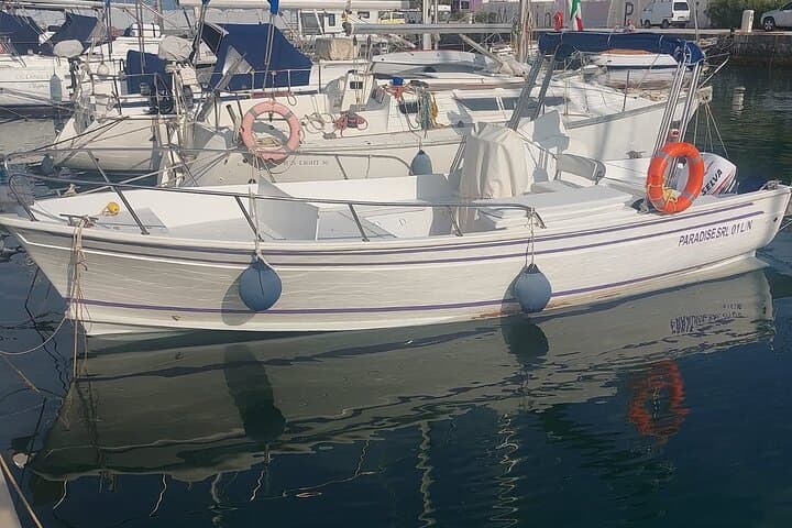 our boat