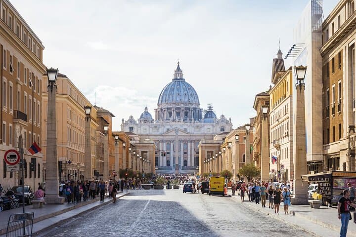 Private Day Tour of Rome from Civitavecchia cruise port - Luxury