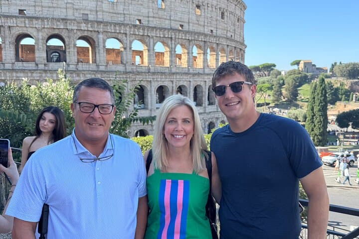 Rolling Rome Golf Cart Tour: City Highlights Shared Experience