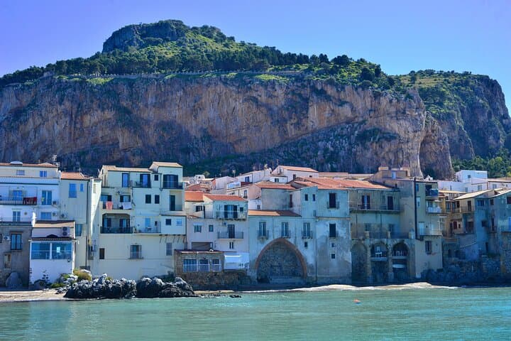 Palermo: Cefalù & Monreale Day Trip with Free Time or Boat Tour