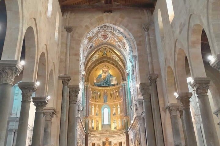Palermo: Cefalù & Monreale Day Trip with Free Time or Boat Tour