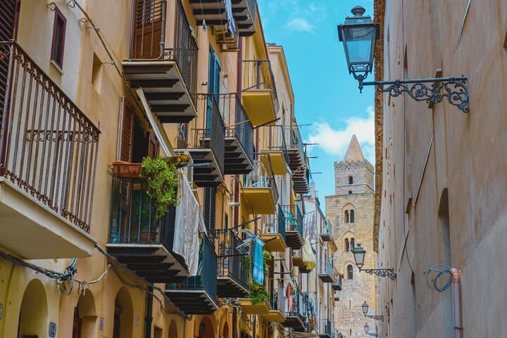 Palermo: Cefalù & Monreale Day Trip with Free Time or Boat Tour