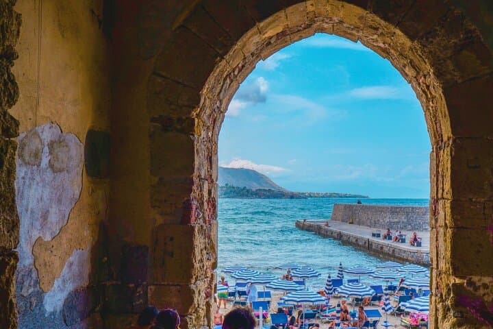 Palermo: Cefalù & Monreale Day Trip with Free Time or Boat Tour