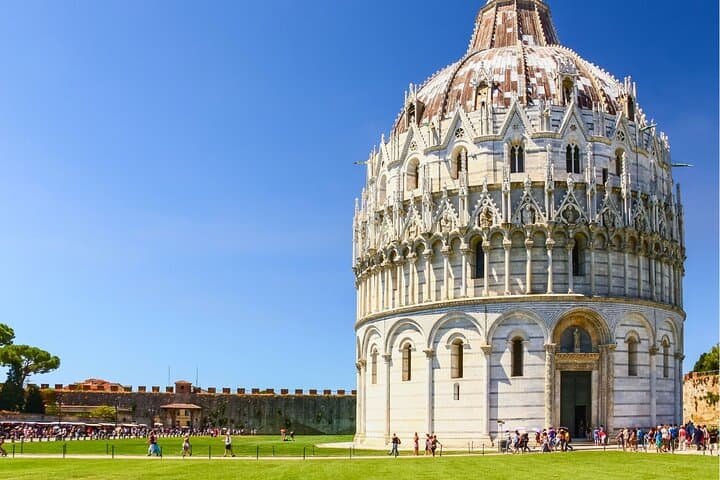 Leaning Tower Pisa Complex Entry Ticket without Tower Climb