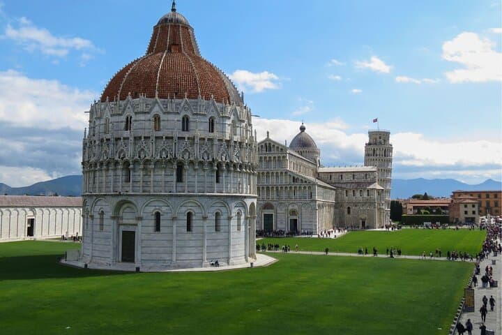 Leaning Tower Pisa Complex Entry Ticket without Tower Climb