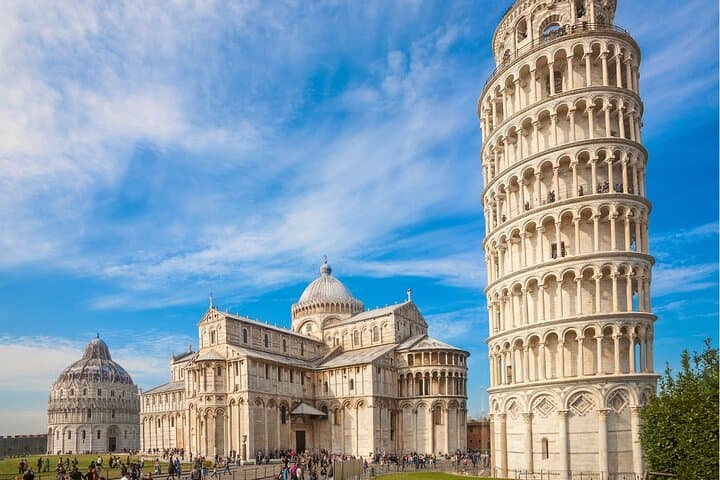 Leaning Tower Pisa Complex Entry Ticket without Tower Climb