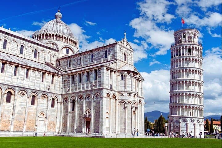 Leaning Tower Pisa Complex Entry Ticket without Tower Climb