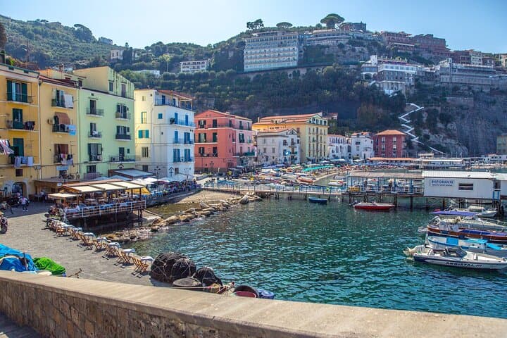 4-Day Between Sorrento and Amalfi Coast Tour