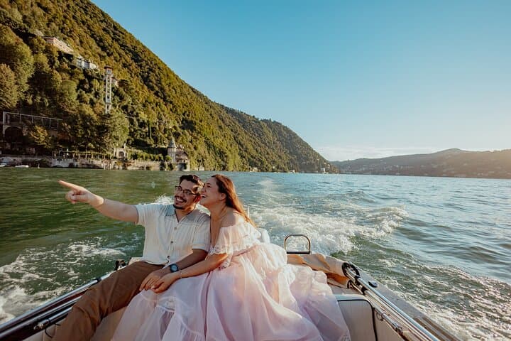 Lake Como Private Classic Boat Experience from Como