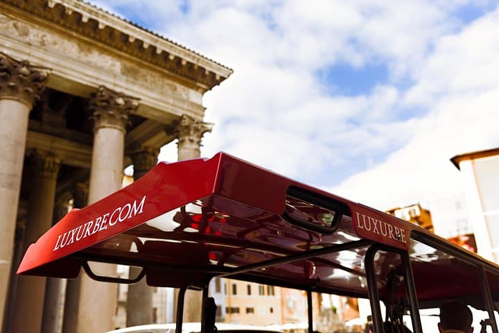 Tour of Rome in Golf Cart: Seven Hills of Rome