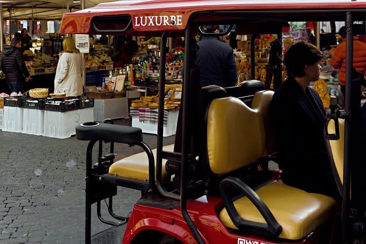 Tour of Rome in Golf Cart: Seven Hills of Rome