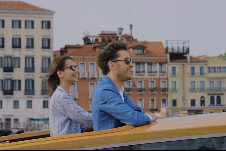 Venice private boat tour
