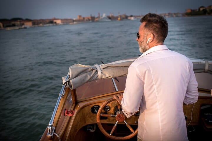 Venice private boat tour