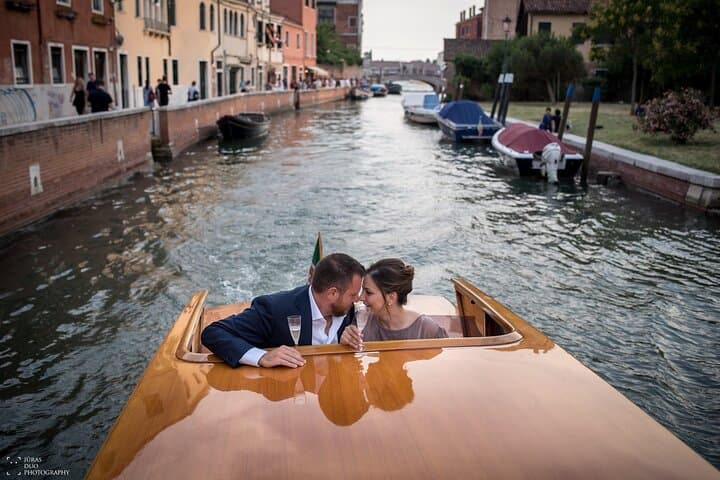 Venice private boat tour