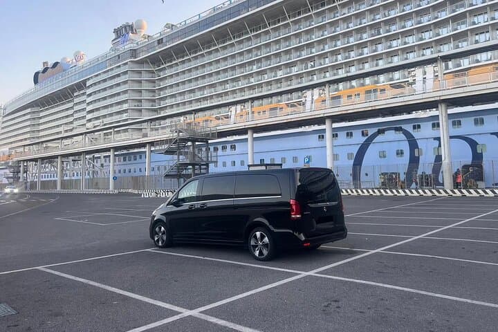 Transfer from Civitavecchia port (for Rome and Rome airports and vice versa)