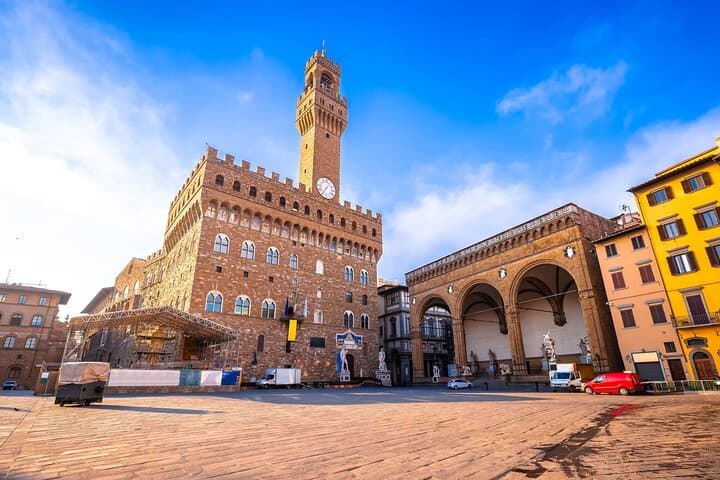 Florence All inclusive City Pass with Uffizi and Accademia entry