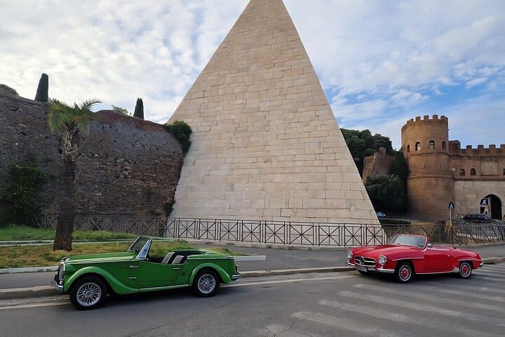 Mercedes 190SL and Siata Spring