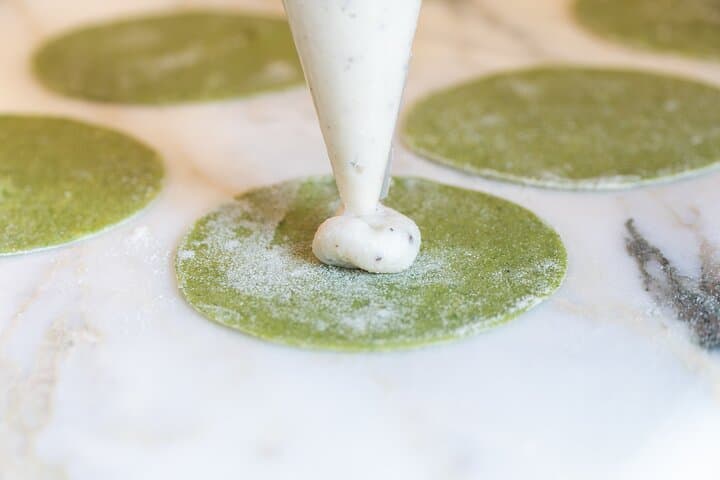 Cook & Dine in Rome: Pizza, Ravioli & Italian Dessert with Wine