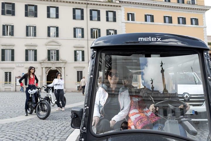Ancient Appian Way & Catacombs Semi Private Golf Cart Tour