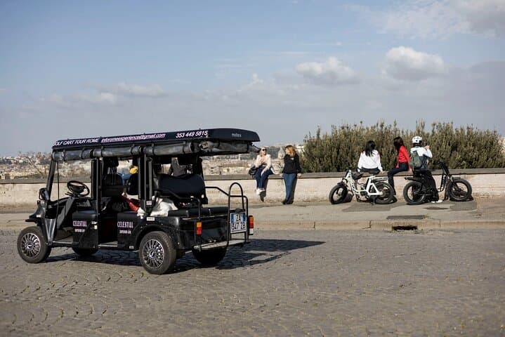 The best of Rome by Golf Cart - private tour