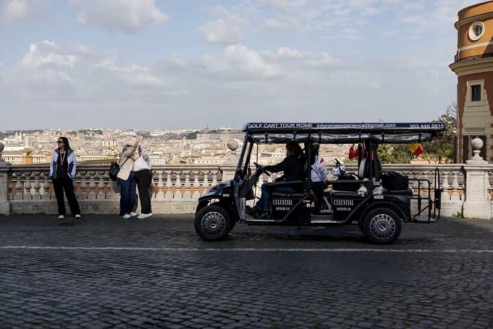 The best of Rome by Golf Cart - private tour