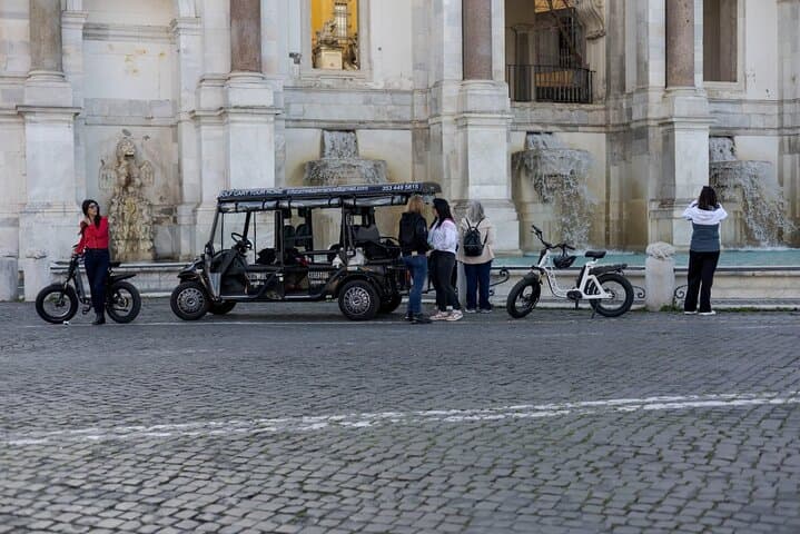 The best of Rome by Golf Cart - private tour