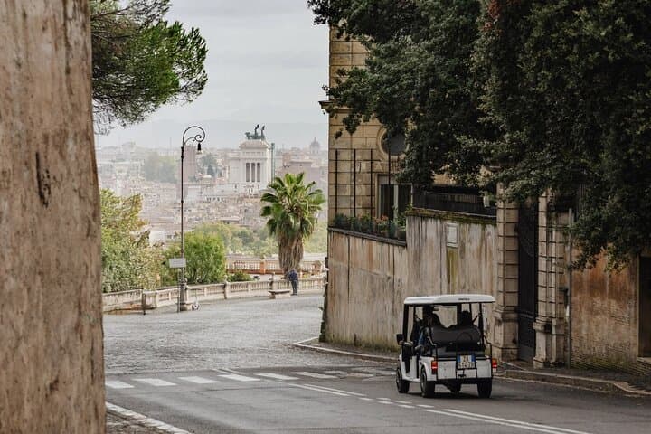 The best of Rome by Golf Cart - private tour