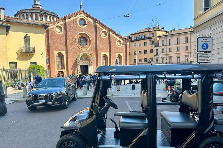 MILAN: Private Golf-Cart Experience