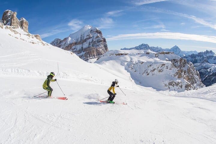 Transfer from Cortina d'Ampezzo to Venice