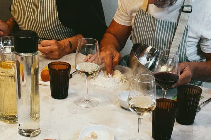 Pasta, Tiramisù & Gelato | Cooking Experience in Garbatella