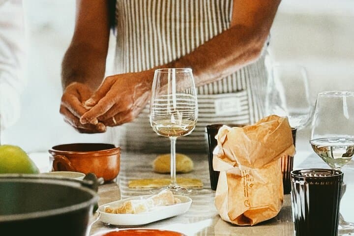 Pasta, Tiramisù & Gelato | Cooking Experience in Garbatella