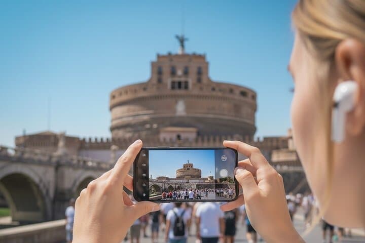 Rome and Italy Self Guided AI audio tours for 7 days